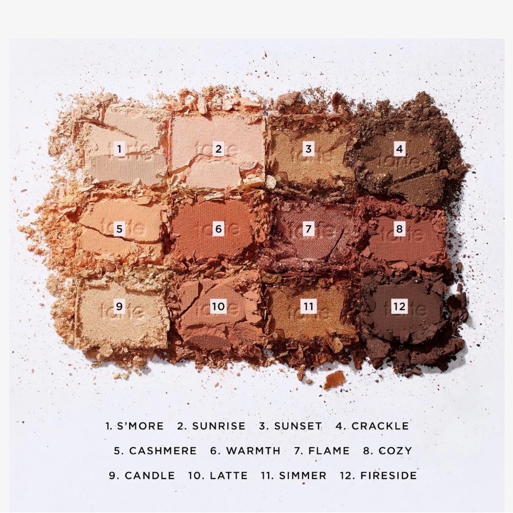 🔥BRAND NEW TARTE Tartelette Toasted Eyeshadow Palette - Picture 2 of 5